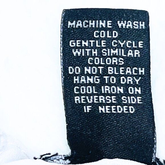 Women's Floral Spaghetti Strap White Mini Dress Size Large. - Picture 6 of 13